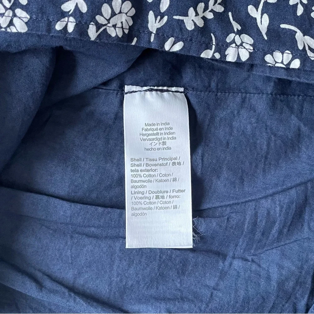 *NWOT* J. Crew Printed Smocked Tiered Midi/Maxi Dress - Picture 15 of 16